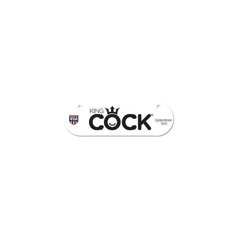  King Cock Promotional Sign 